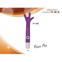 PP 1883 Peace Pen (Plastic Pen) 